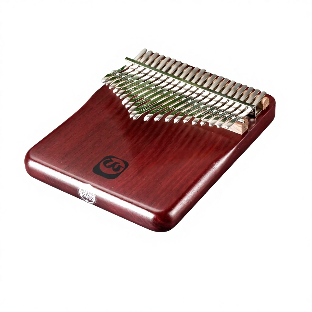 Musical Instrument Box - Waltert21 Tonlila Blumen-Safflor-Pear-Material Daumen-Kalimba Musikinstrument Box