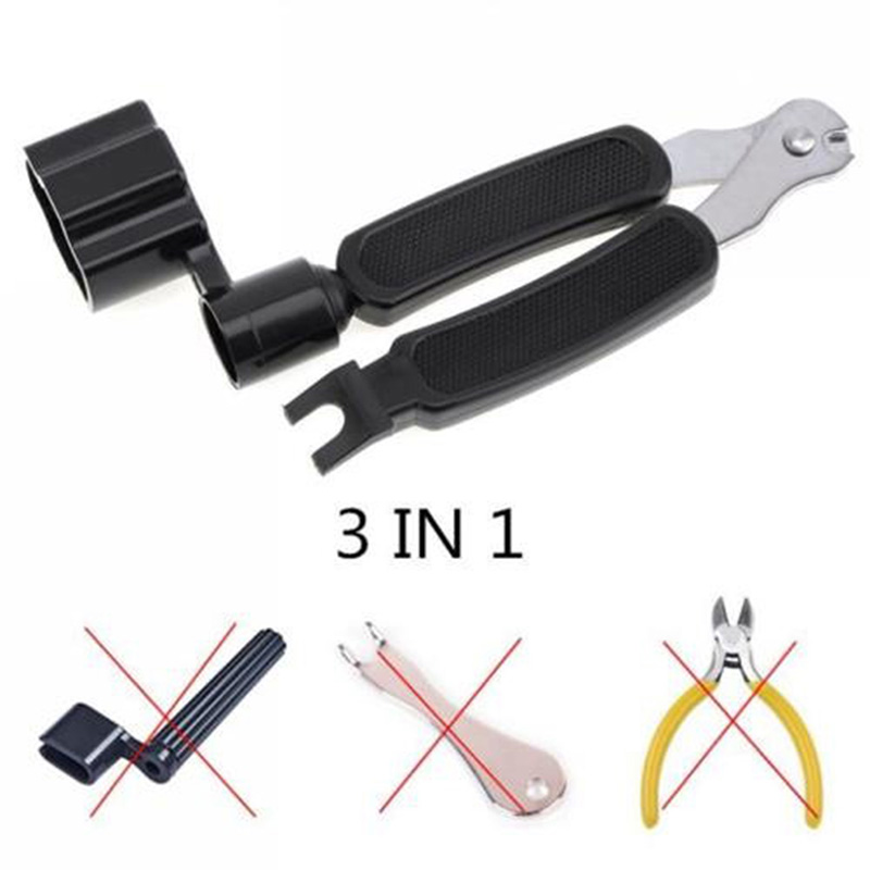 Mandolin A Style - Neues 3-in-1-Werkzeug: Gitarrenwinder + Saitenschneider +