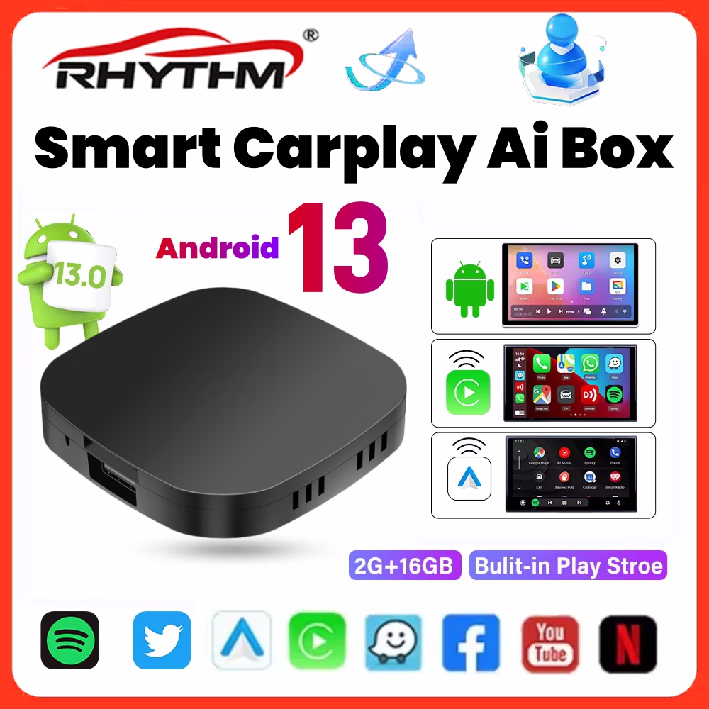 Musical Instrument Box - Neue 3-in-1 Wireless Carplay & Android