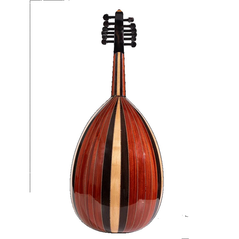 Musical Instrument Oud - OM-1 OUD 12-saitige Oud-Gitarre, Musikinstrument aus