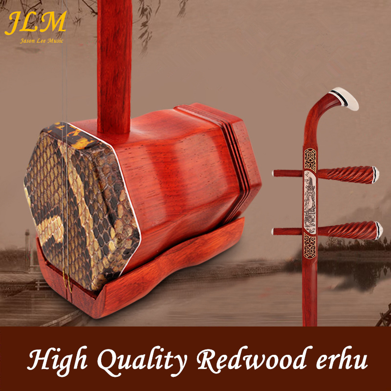 Erhu Violin Chinese - Bestes chinesisches Erhu, hochwertiges, spielt Mahagoni,