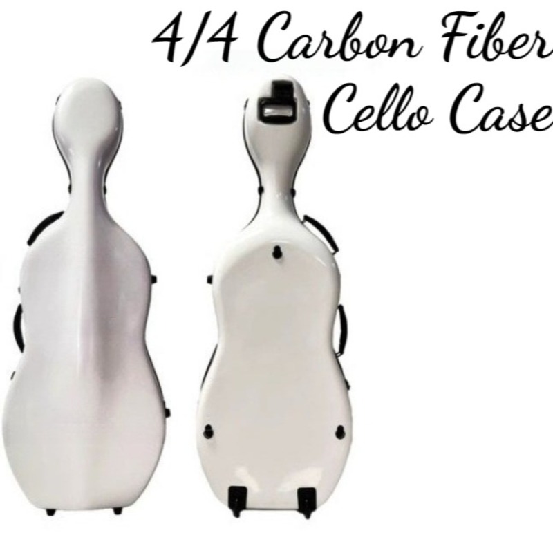 Musical Instrument Box - 4/4 Carbon Fiber Cello Fall Kratzfest