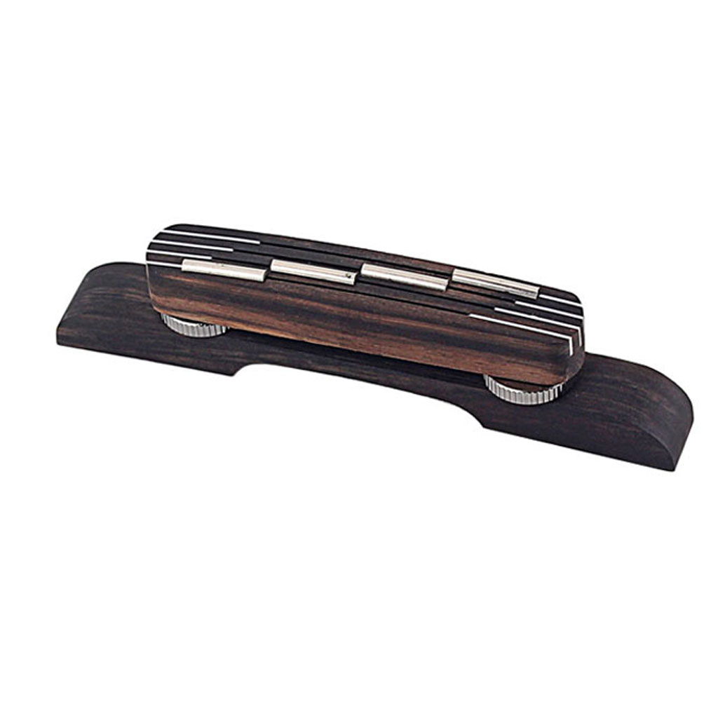 Mandolin A Style - Gitarre Teile Durable PALISANDER Gitarre Brücke