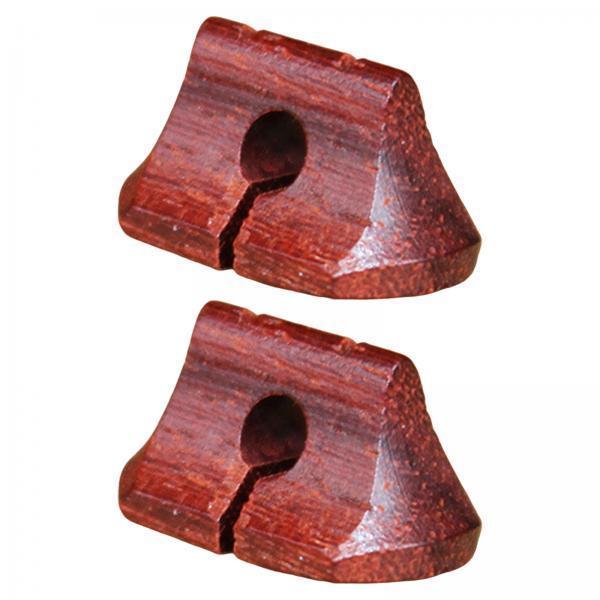 Erhu Violin Chinese - Holzbrücke für Erhu-Instrumente, rot, Geigenzubehör für