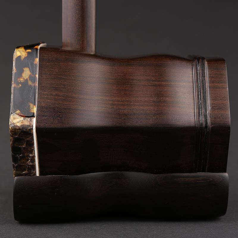 Erhu Violin Chinese - Rosewood Erhu Chinesische Musikinstrumente, Zwei-Saiten-Violine mit