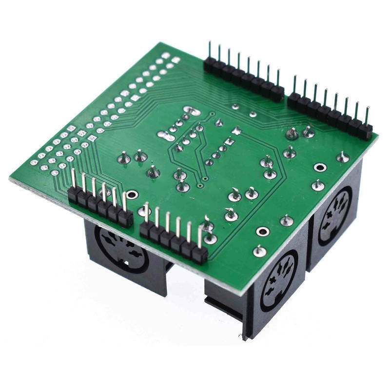 Musical Instrument Digital Interface (Midi) - MIDI Shield Musikadapterplatine, Adapterplatine für digitale