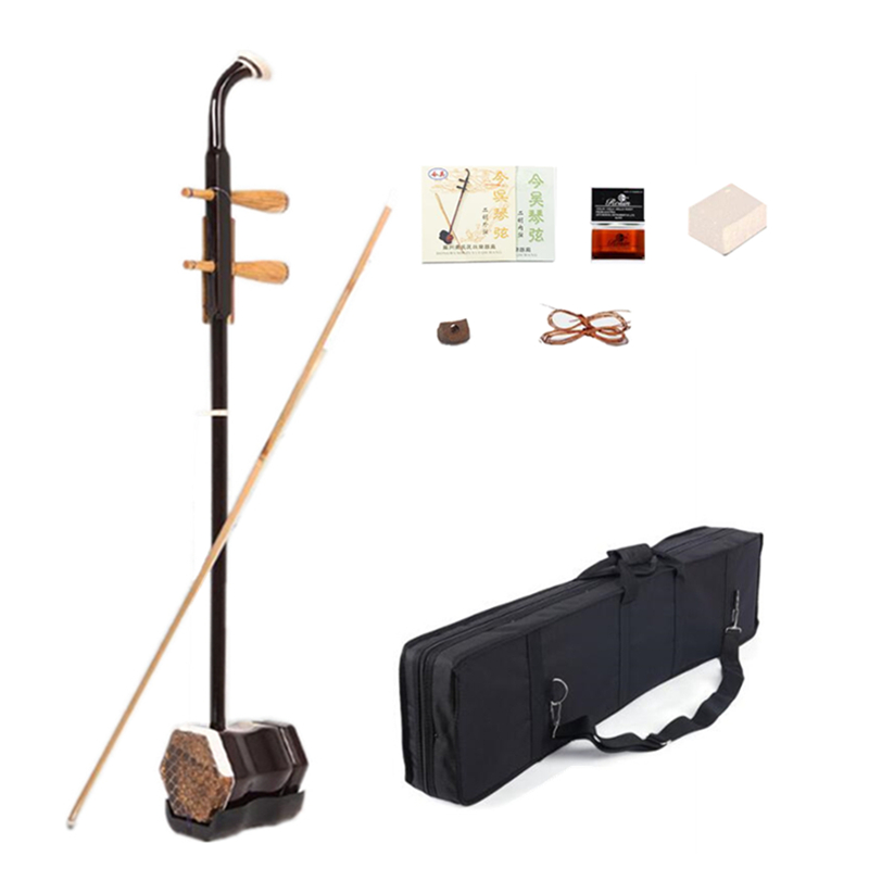 Erhu Violin Chinese - Heiß begehrte Erhu 01A1 chinesische Zwei-Saiten-Violine