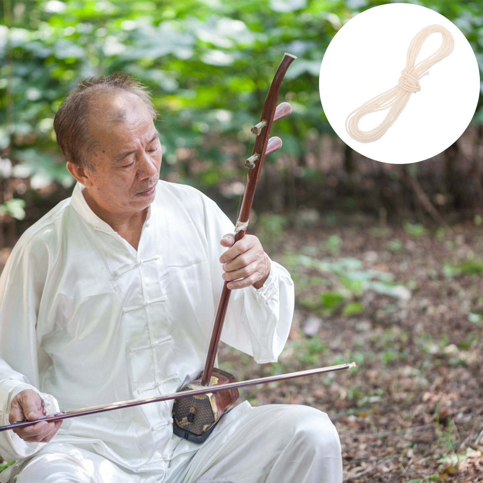 Erhu Violin Chinese - 10 Stück Erhu Qianjin Saiten, hochwertige