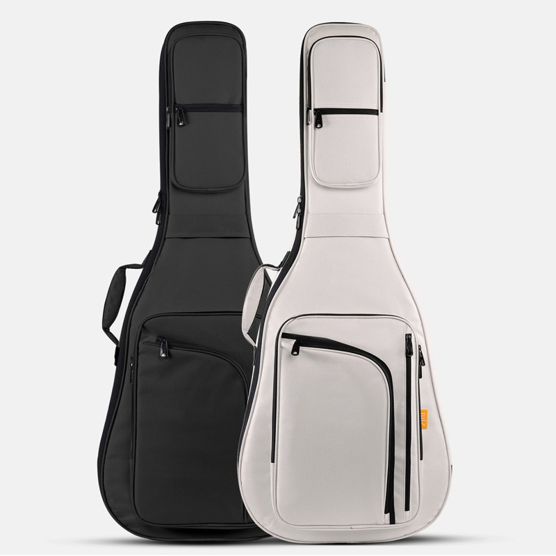 Musical Instrument Box - 40-41 Zoll Folk-Gitarrentasche, verdickter, wasserdichter Aufbewahrungsrucksack,