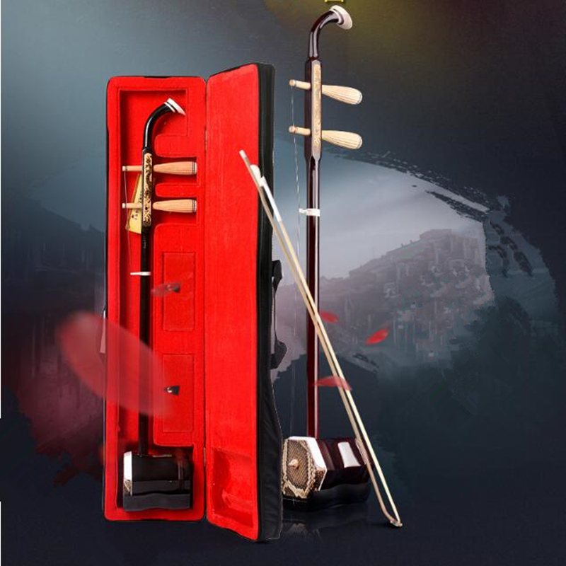 Erhu Violin Chinese - Neue Erhu Chinesische Musical Instrument zwei