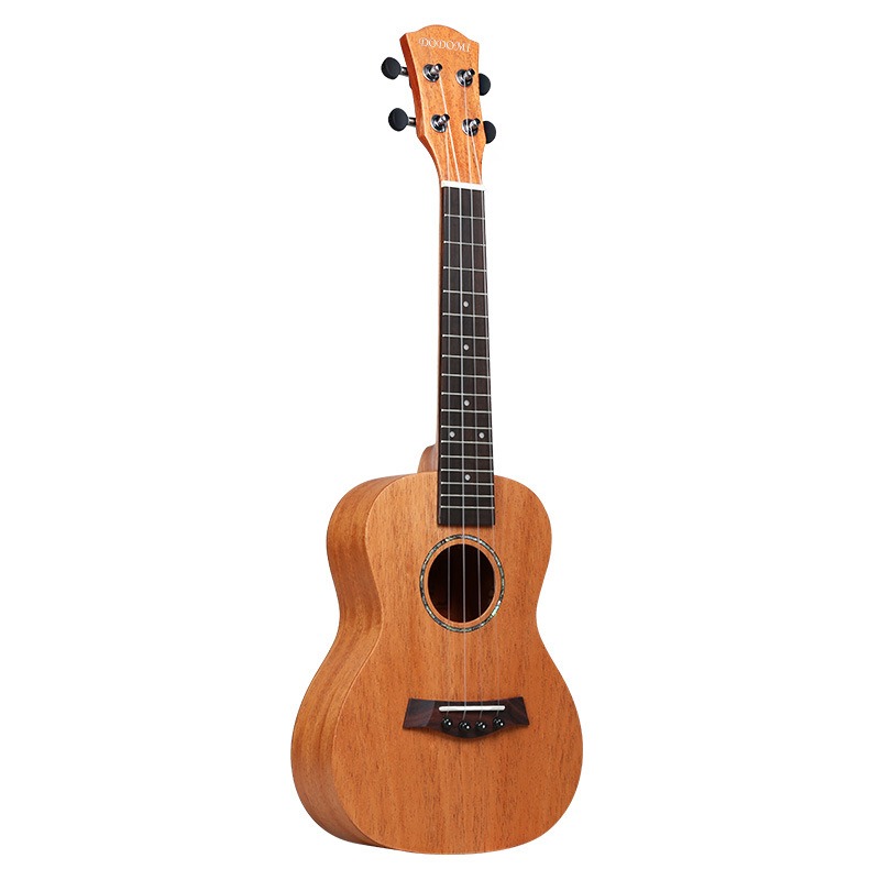 Musical Instrument Box - Ukulele 23 Zoll, Pfirsichblüten-Kernfurnier, elektrisches EQ-Modell,