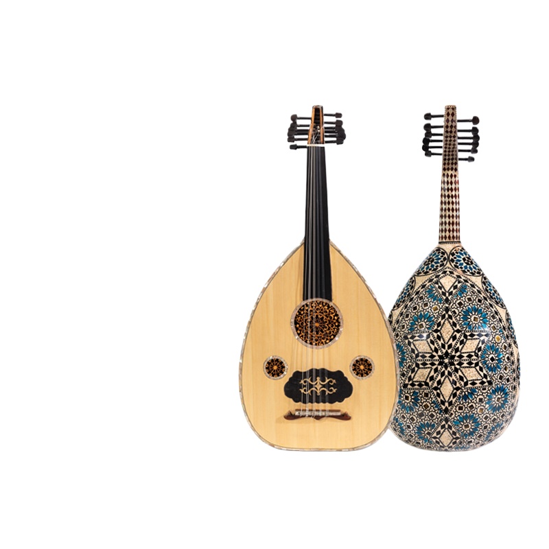 Musical Instrument Oud - Oud, der König der arabischen Musikinstrumente,