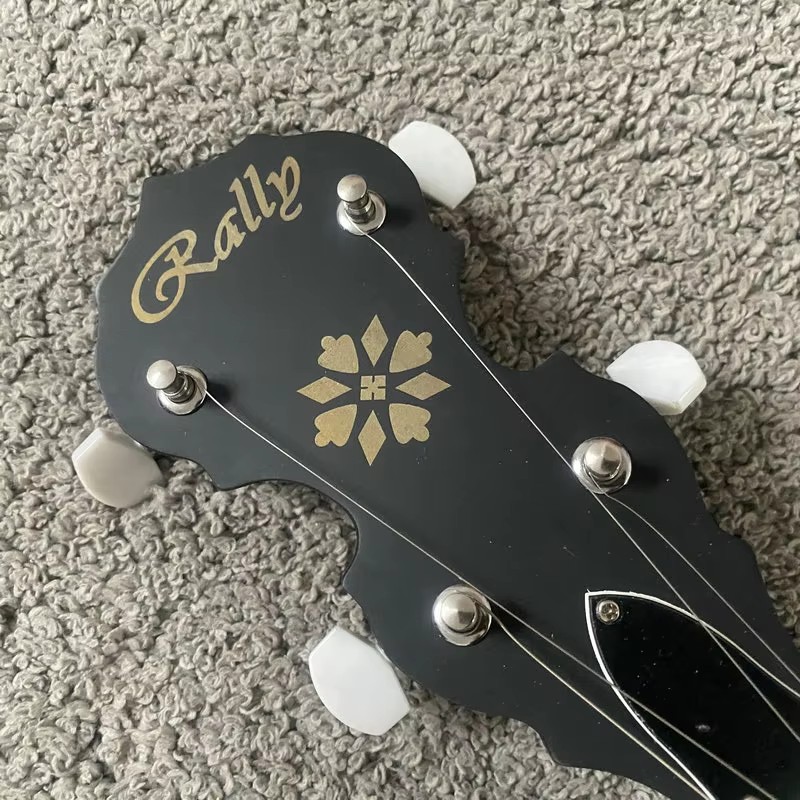 Banjo 5 String Open - G881 Rally 5-Saiten-Banjo, 22 Bünde, 11