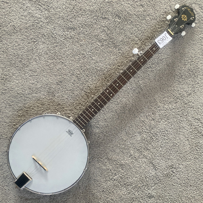 Banjo 5 String Open - J063 Produktname: RALLY 5-Saiten-Banjo, Koreanische Herstellung,