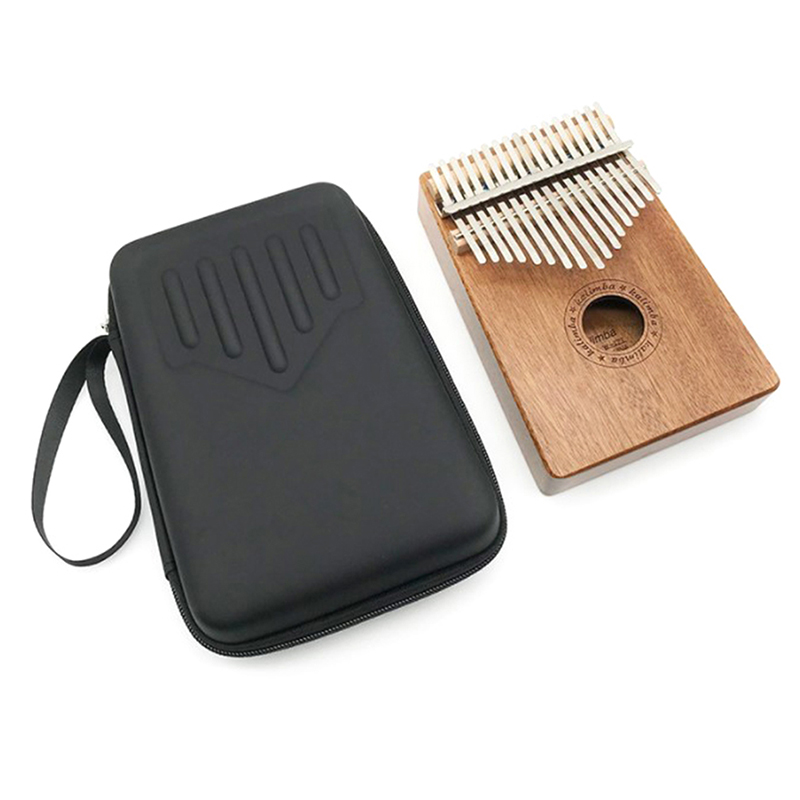 Musical Instrument Box - Heißer Verkauf 17-Ton Kalimba Daumen Verdickte