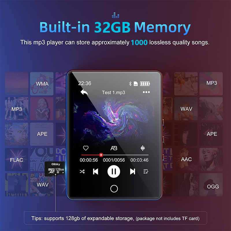 32GB 2,8 Zoll Touchscreen Blue – Musical Instrument Image Bewertung und Preis
