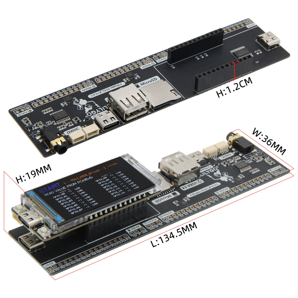 T-Display-S3 MIDI Shield Entwi – Musical Instrument Digital Interface (Midi) Bewertung und Preis