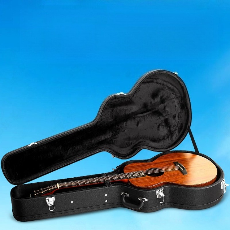 Leder-Holz-E-Gitarrenkoffer, v – Musical Instrument Box Bewertung und Preis
