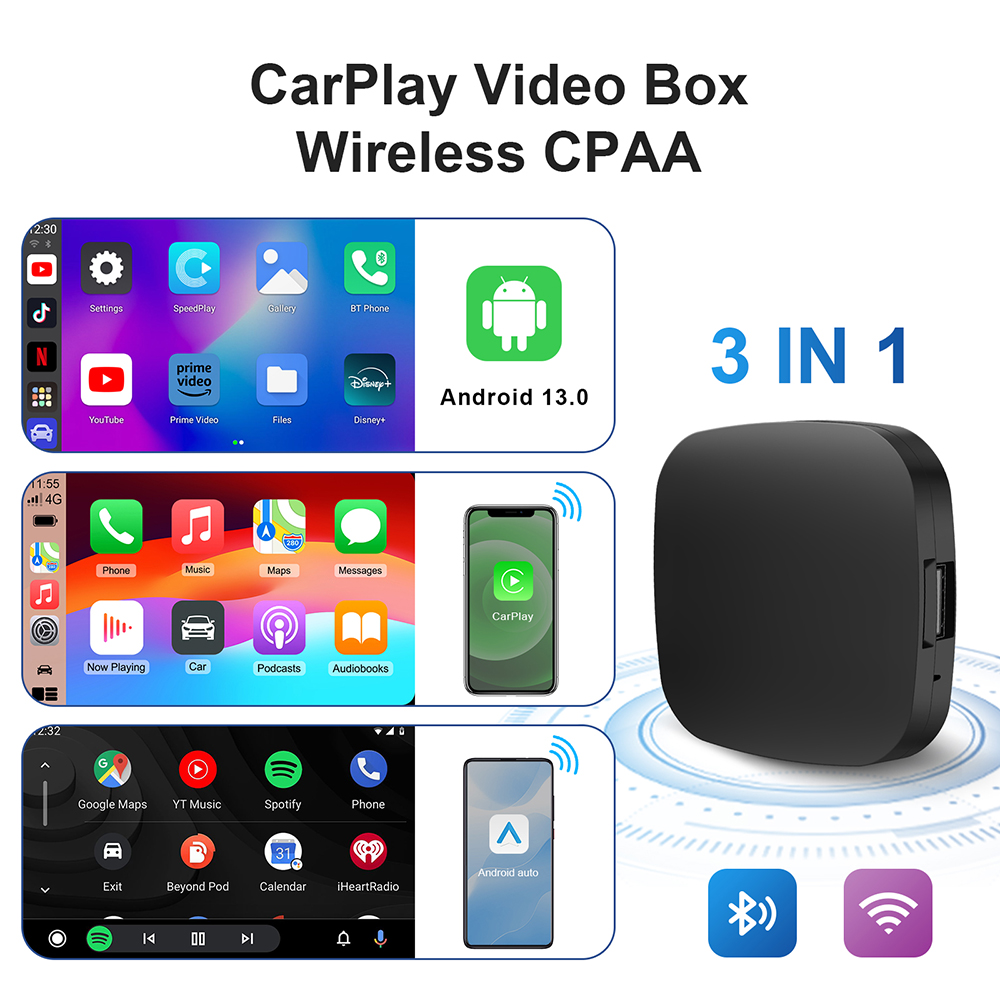Neue 3-in-1 Wireless Carplay & – Musical Instrument Box Bewertung und Preis