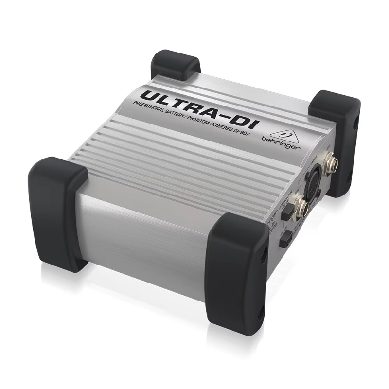 Behringer DI100 Ultra-DI 1-Kan – Musical Instrument Box Bewertung und Preis