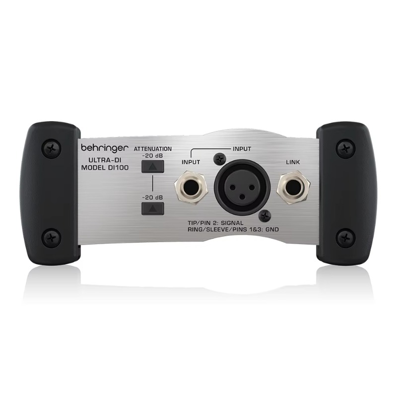 Behringer DI100 Ultra-DI 1-Kan – Musical Instrument Box Bewertung und Preis