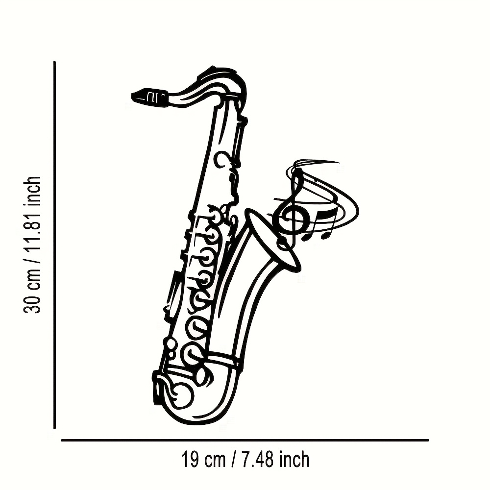 Wanddekoration aus Metall mit  – Musical Instrument Image Bewertung und Preis