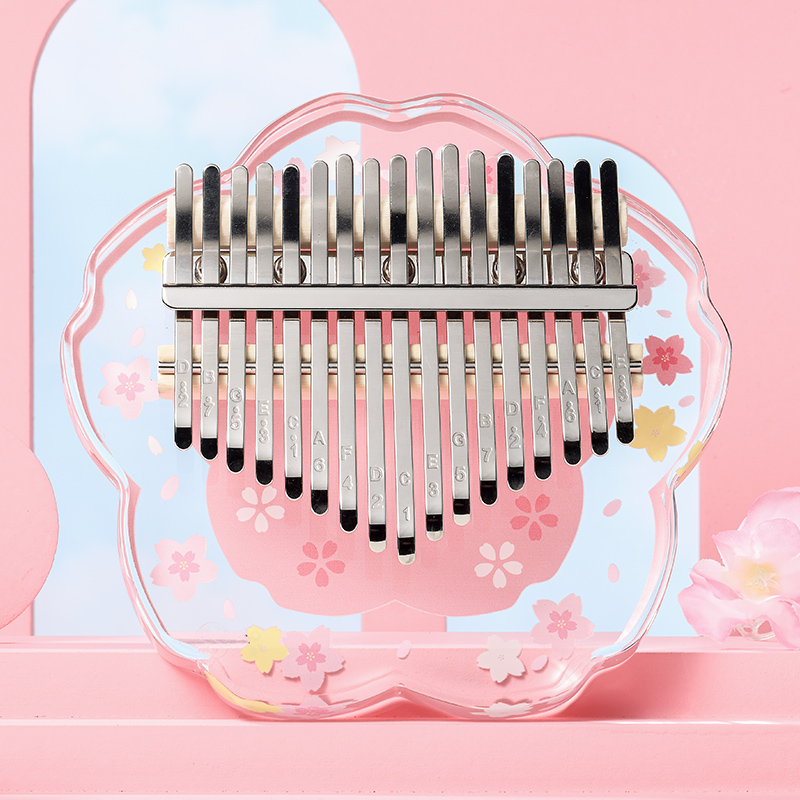 Hluru kalimba 21 tasten mit fa – Musical Instrument Box Bewertung und Preis