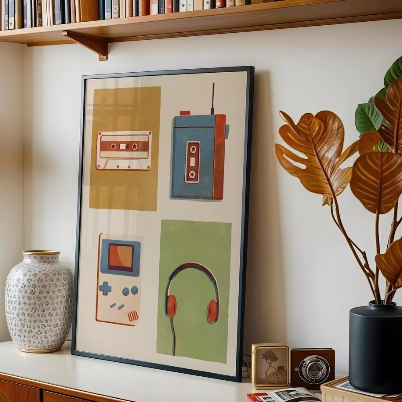 Retro-Mittelalterliches Pop-Mu – Musical Instrument Image Bewertung und Preis
