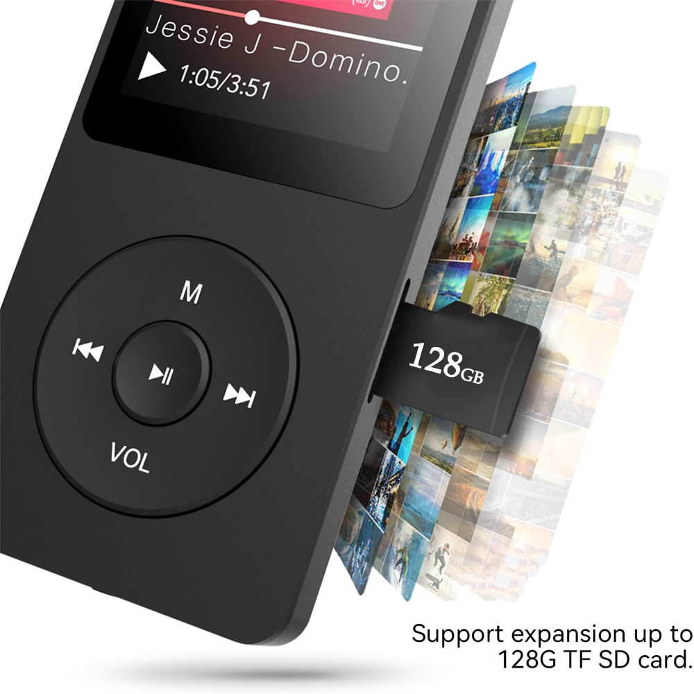 Tragbarer MP3-Player Bluetooth – Musical Instrument Image Bewertung und Preis