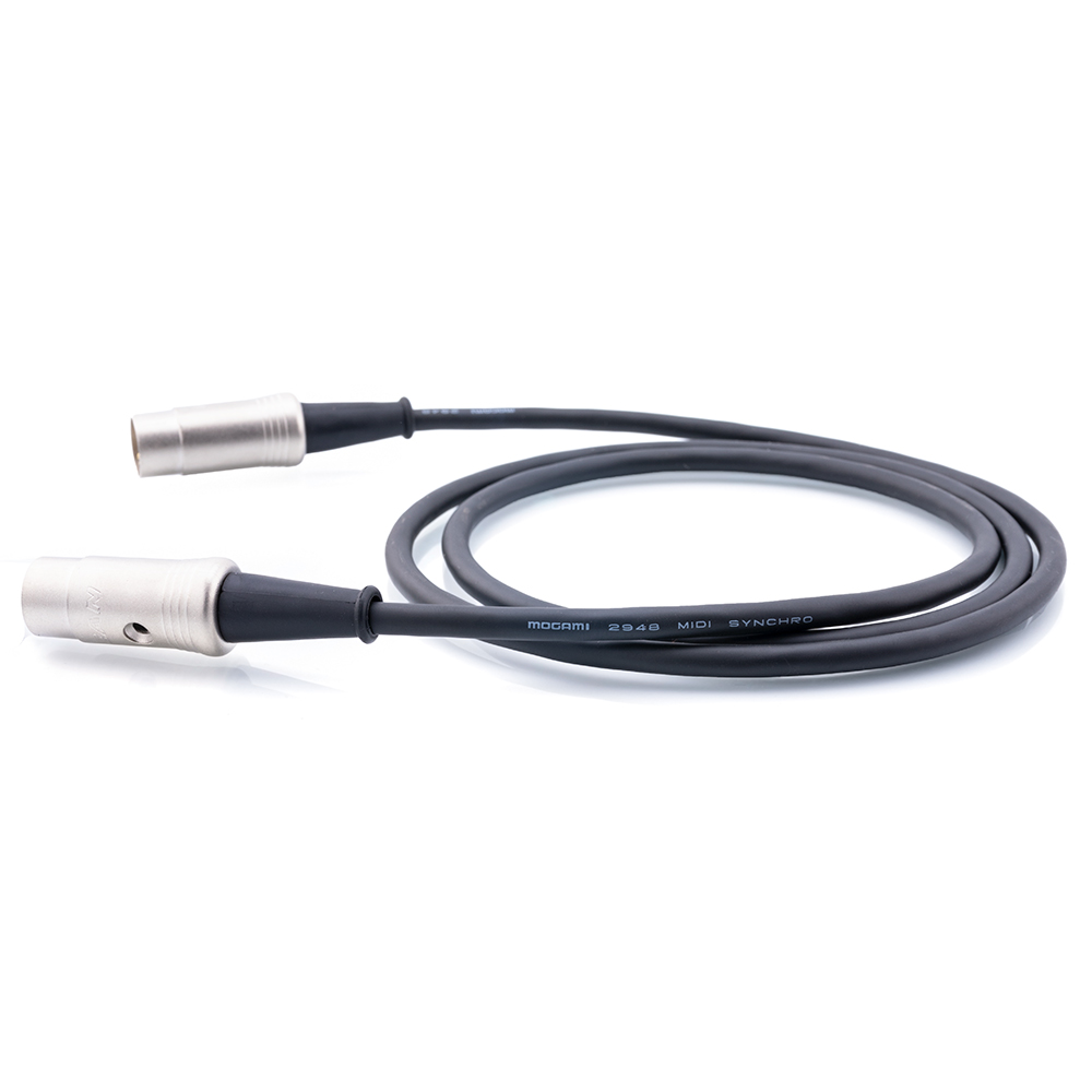 Mogami 2948 Midi-Synchro-Kabel – Musical Instrument Digital Interface (Midi) Bewertung und Preis