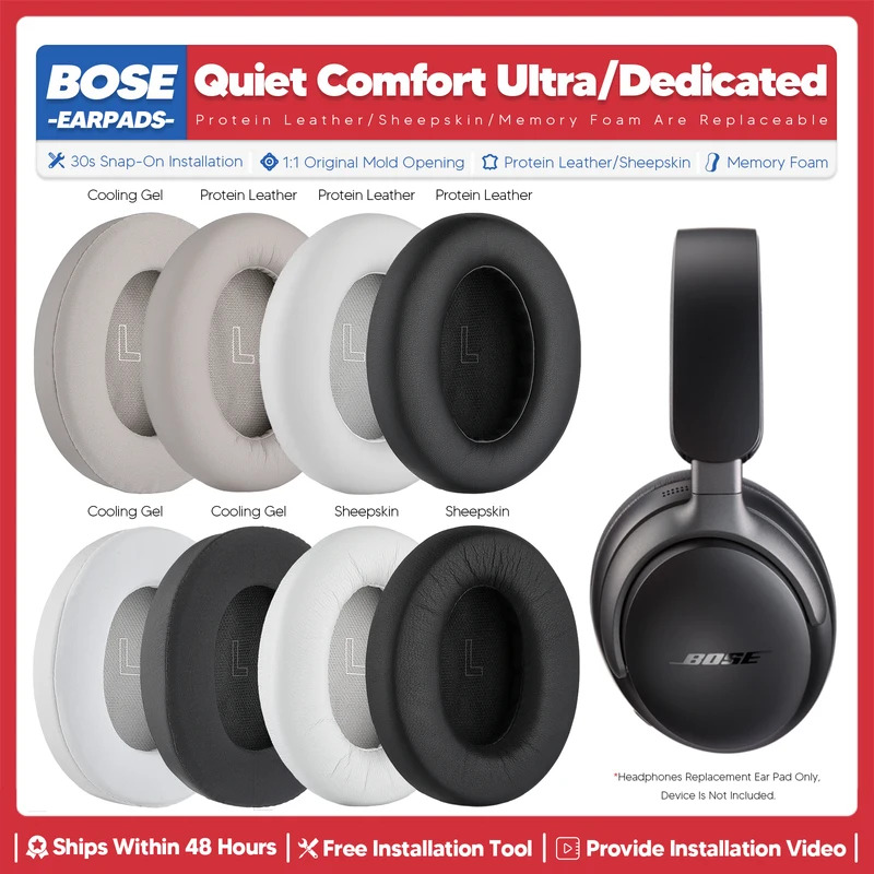 Ersatz-Ohrpolster für Bos Quie – Bose Headphone Qc Ultra Bewertung und Preis