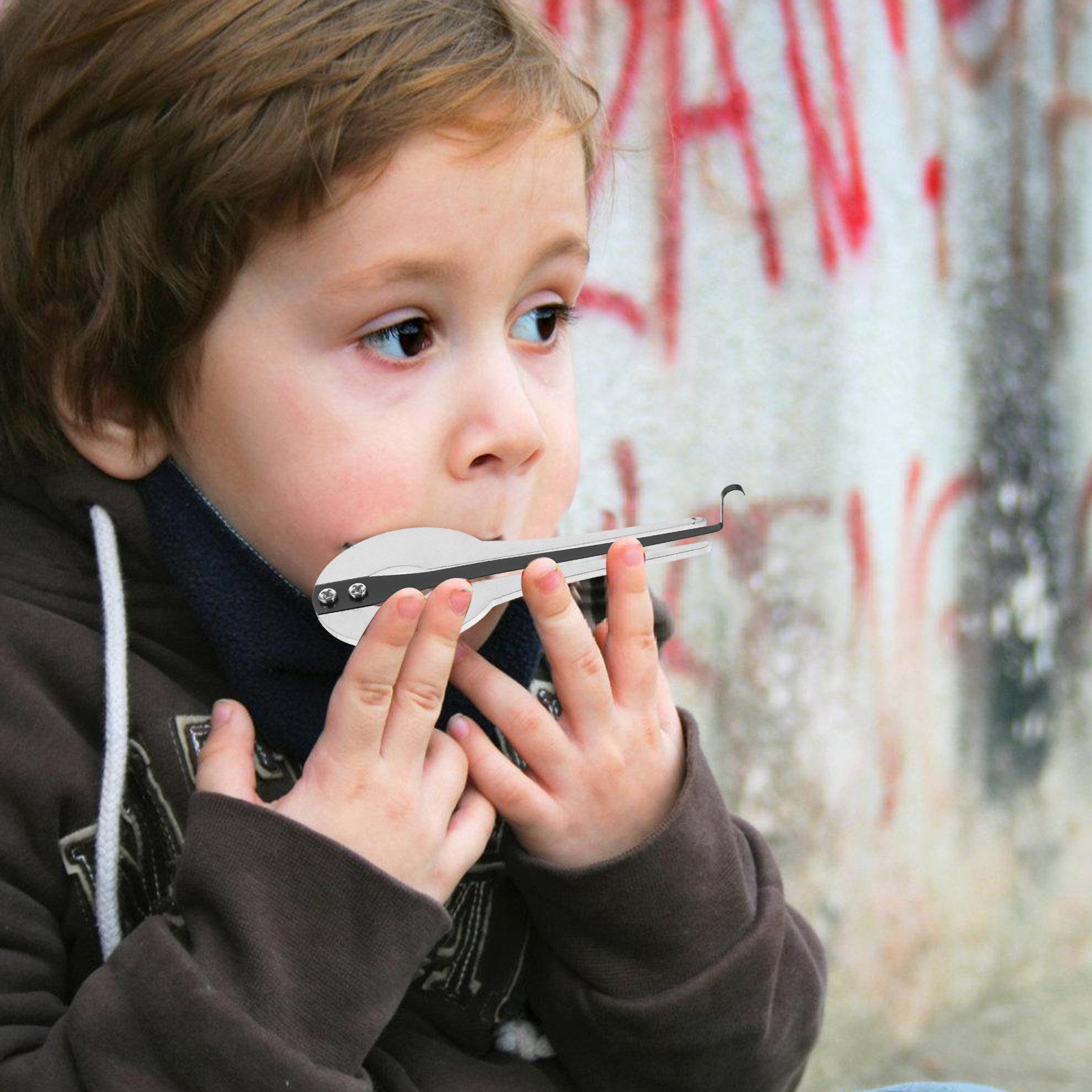 Mundharfe aus Metall, Einfach  – Musical Instrument Using Mouth Bewertung und Preis