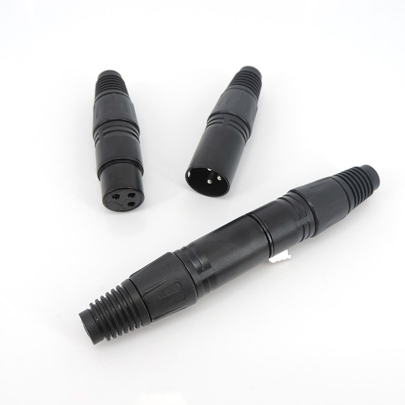 3-poliger 3-XLR-Stecker, weibl – Musical Instrument Image Bewertung und Preis