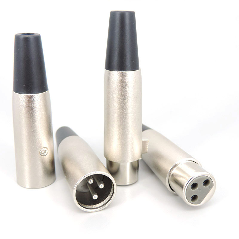 3-poliger 3-XLR-Stecker, weibl – Musical Instrument Image Bewertung und Preis