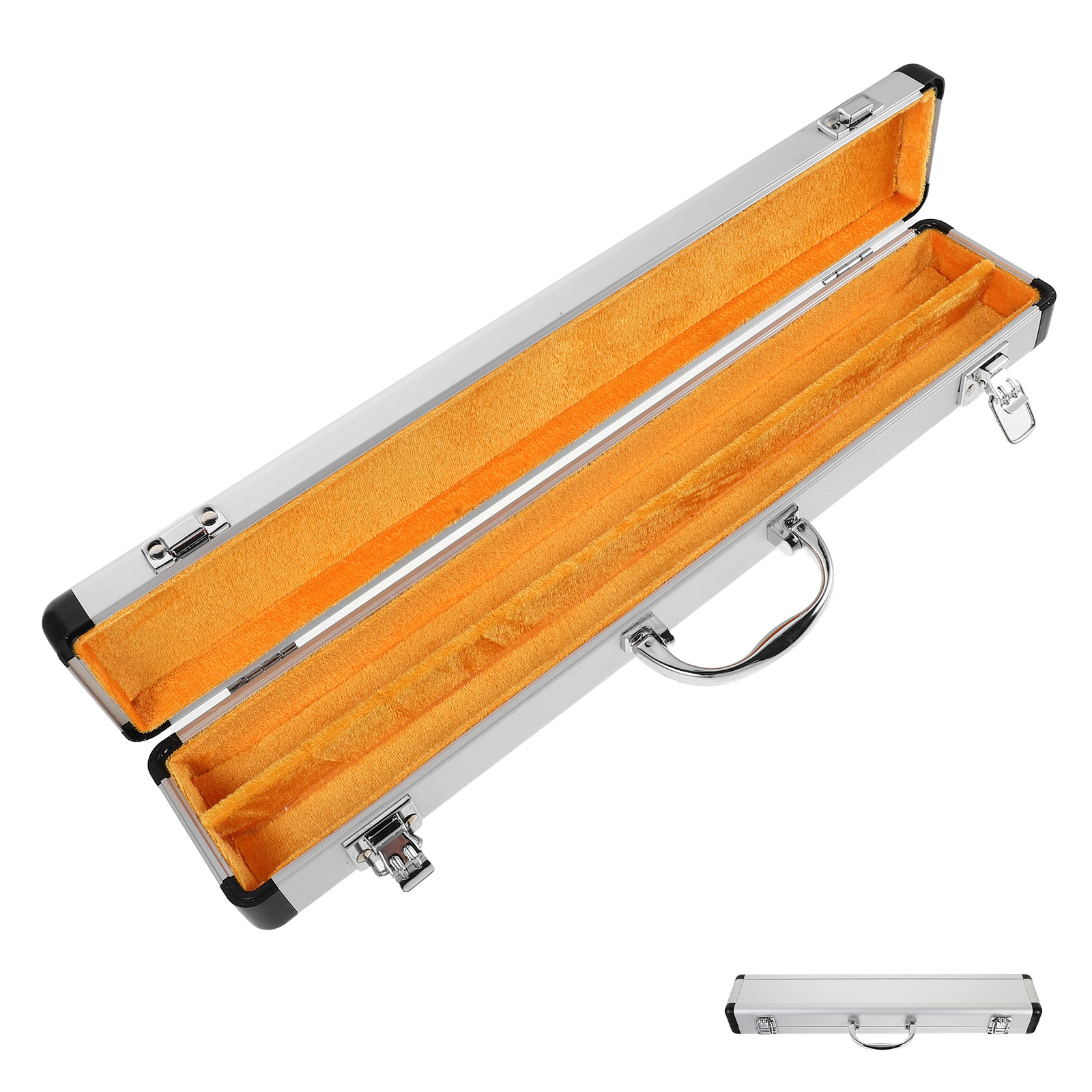 Flötenkoffer aus Aluminiumlegi – Musical Instrument Box Bewertung und Preis