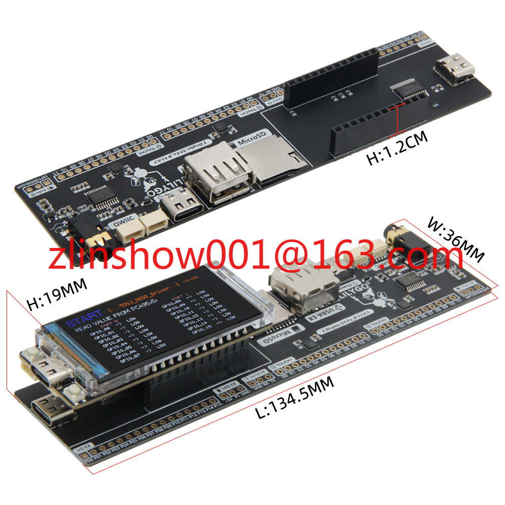 T-Display-S3 MIDI Shield Entwi – Musical Instrument Digital Interface (Midi) Bewertung und Preis