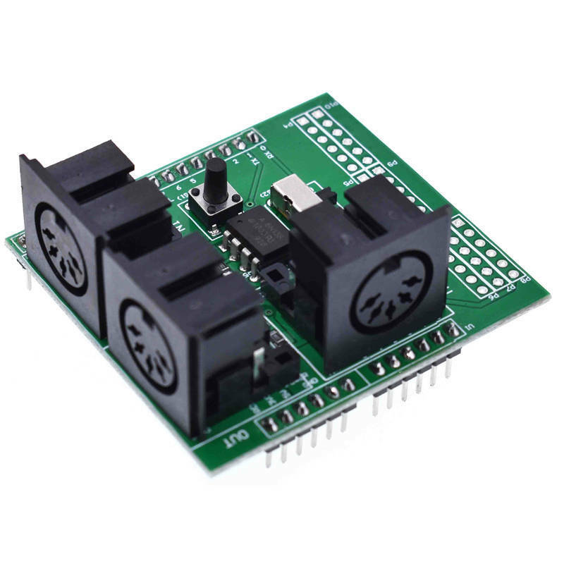 MIDI Shield Musikadapterplatin – Musical Instrument Digital Interface (Midi) Bewertung und Preis
