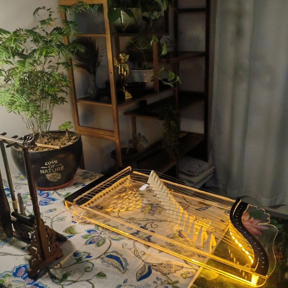 16 Saiten Guzheng Anfänger-Übu – Musical Instrument Oud Bewertung und Preis