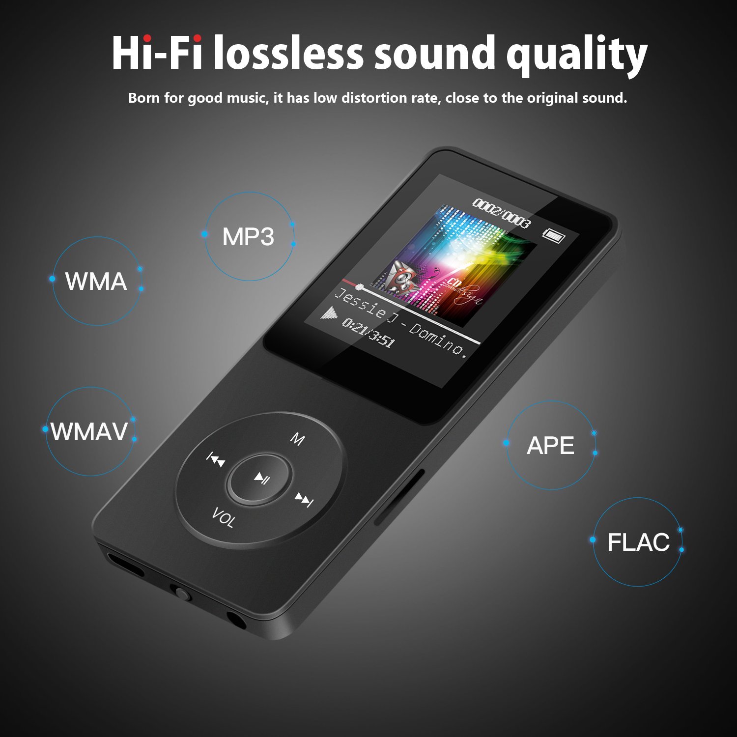 X02 1,8'' Bildschirm 4GB Verlu – Musical Instrument Image Bewertung und Preis