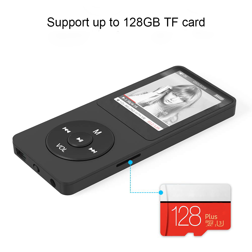 X02 1,8'' Bildschirm 4GB Verlu – Musical Instrument Image Bewertung und Preis