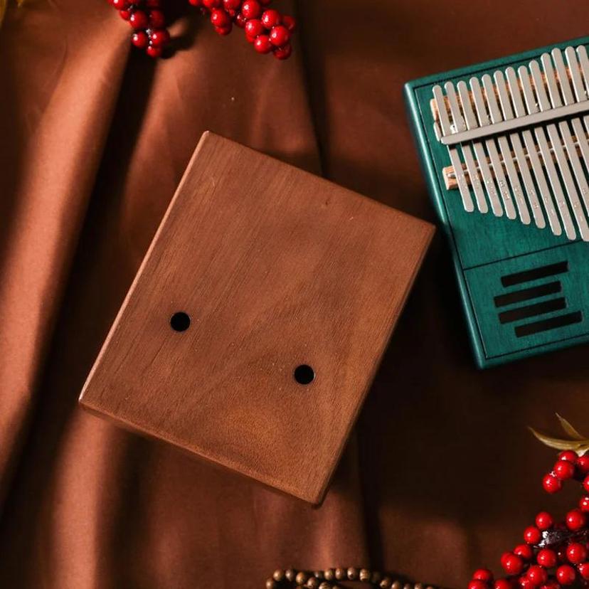 Retro Kalimba 17 Key Thumb Kla – Musical Instrument Box Bewertung und Preis