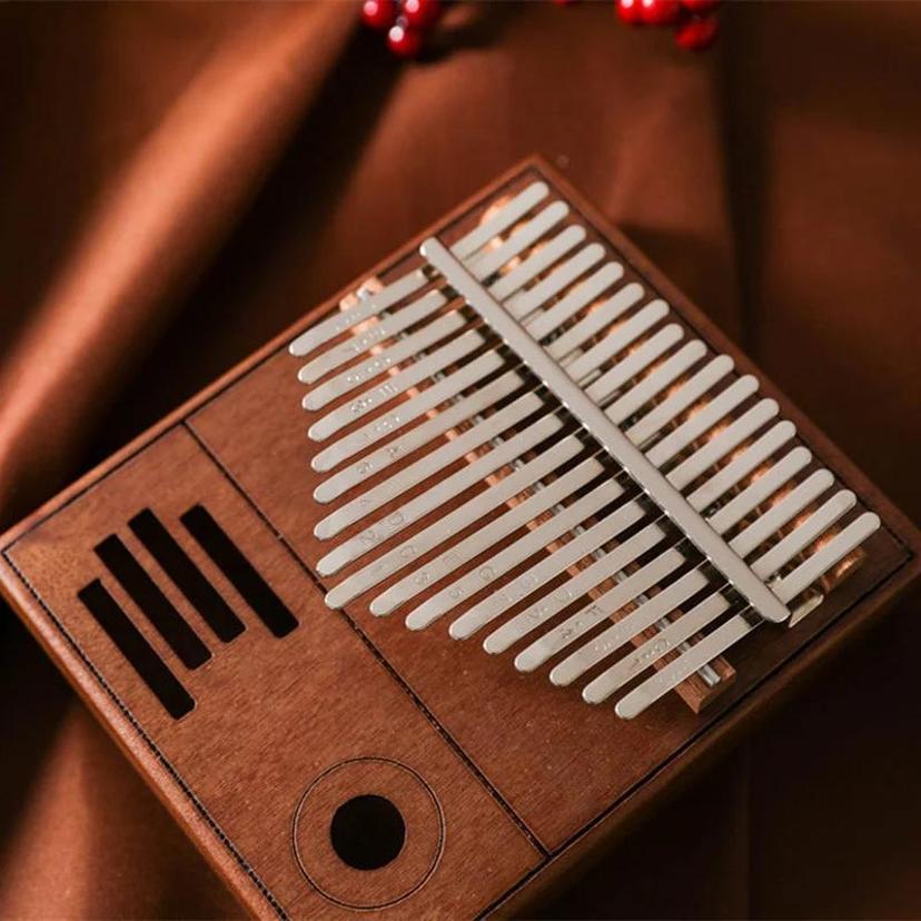 Retro Kalimba 17 Key Thumb Kla – Musical Instrument Box Bewertung und Preis