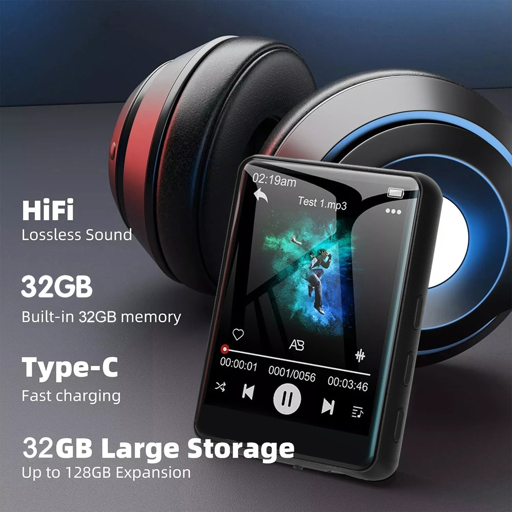 32GB 2,4 Zoll Touchscreen Blue – Musical Instrument Image Bewertung und Preis