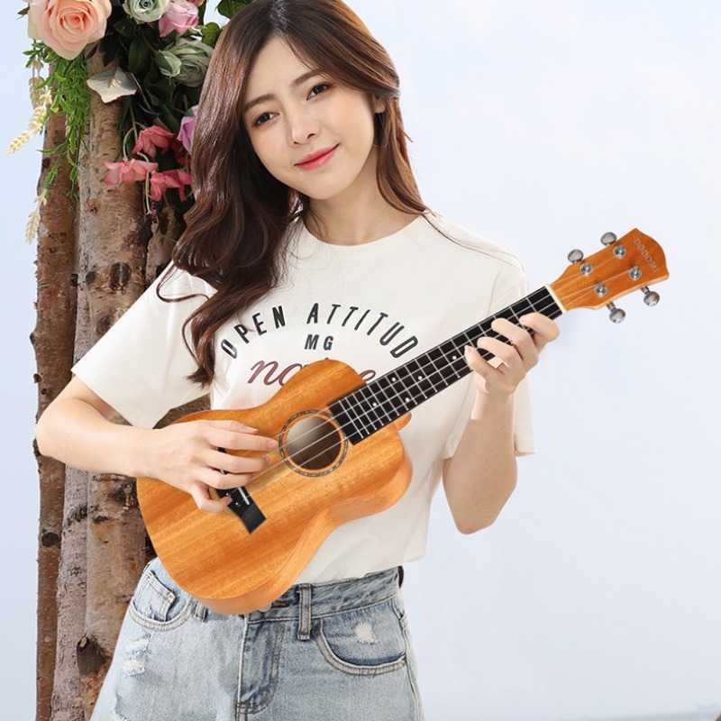 Ukulele 23 Zoll, Pfirsichblüte – Musical Instrument Box Bewertung und Preis