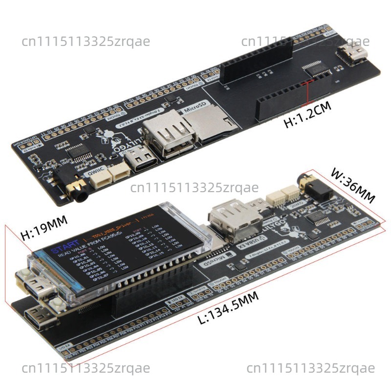 T-Display-S3 MIDI Shield Entwi – Musical Instrument Digital Interface (Midi) Bewertung und Preis