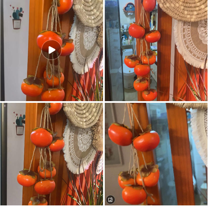 Persimmon-String-Anhänger für  – Musical Instrument Image Bewertung und Preis