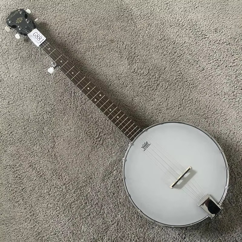 G881 Rally 5-Saiten-Banjo, 22  – Banjo 5 String Open Bewertung und Preis