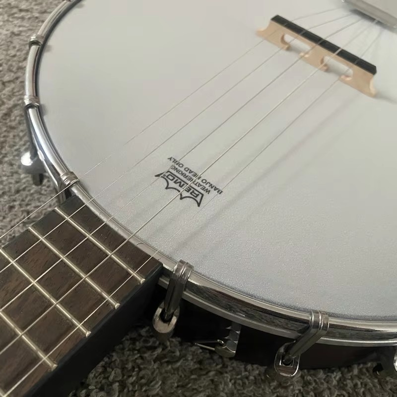G881 Rally 5-Saiten-Banjo, 22  – Banjo 5 String Open Bewertung und Preis