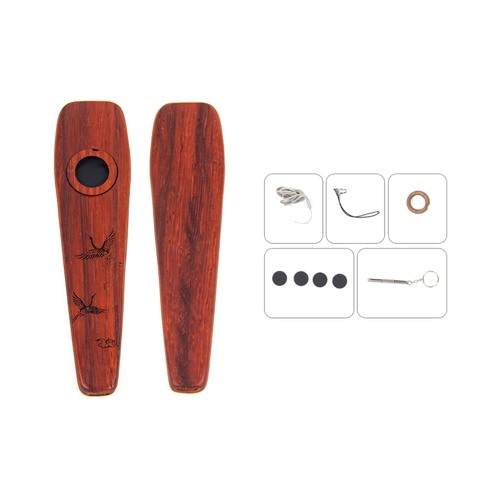 2025 Neues Kazoo-Geschenkset a – Musical Instrument Box Bewertung und Preis